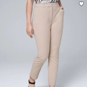 White House Black Market Ankle Pants
